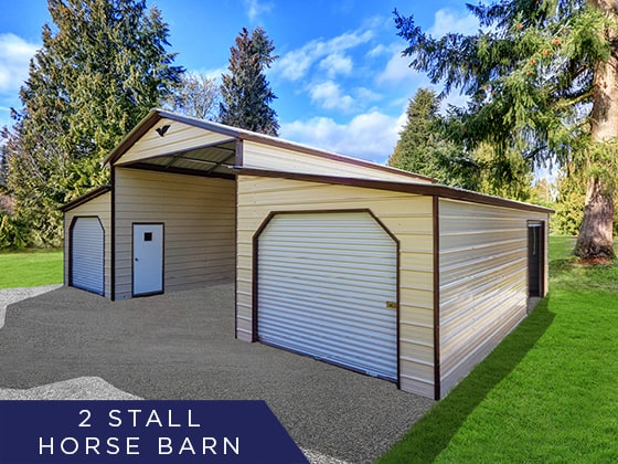 Metal Barns With Living Quarters