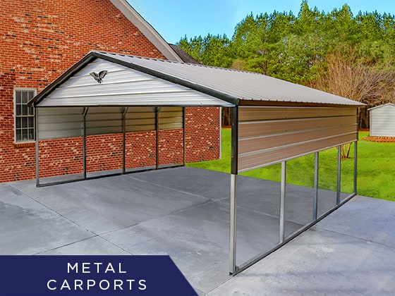 Metal Carports For RVs