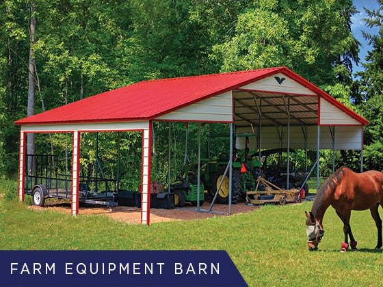 Horse Barns With Living Quarters