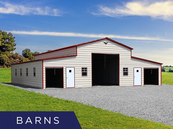 Metal Barns Kits Prices