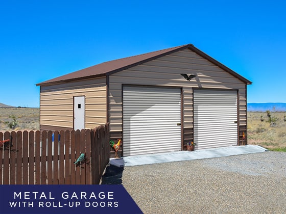 Metal Garages Kits For Sale