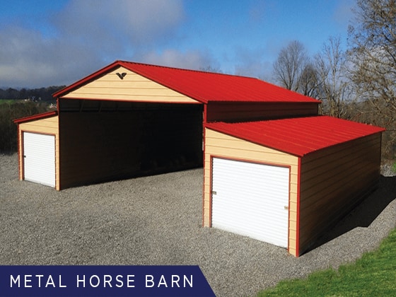 Metal Barn Kits