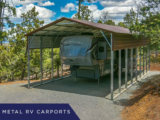 Steel Carports And Garages