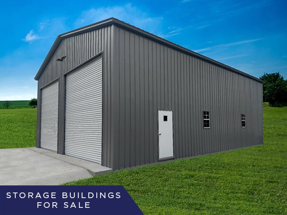 Steel Buildings Garages